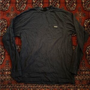 Filson Men's Dark Blue Long Sleeve Tee